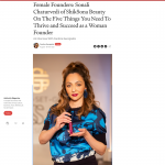 Authority Magazine chats with Sonali