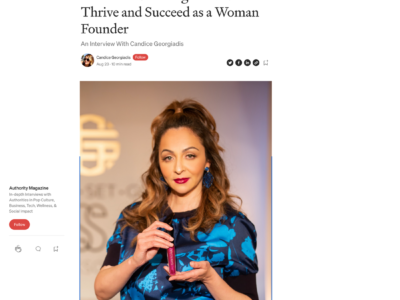 Authority Magazine Features ShikSona Beauty