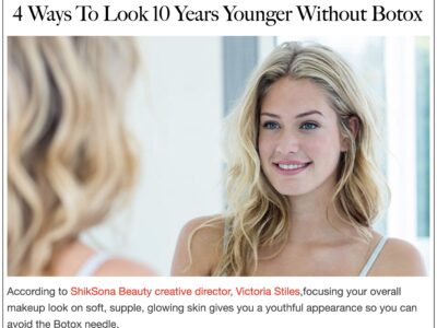 She Finds – 4 Ways To Look 10 Years Younger Without Botox