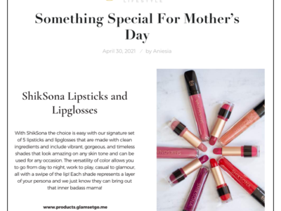 AGlobalLifestyle.com features ShikSona