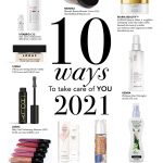 Cover of Gladys magazine, Gratitude Issue 2021, "10 Ways to Take Care of You 2021," ShikSona feature