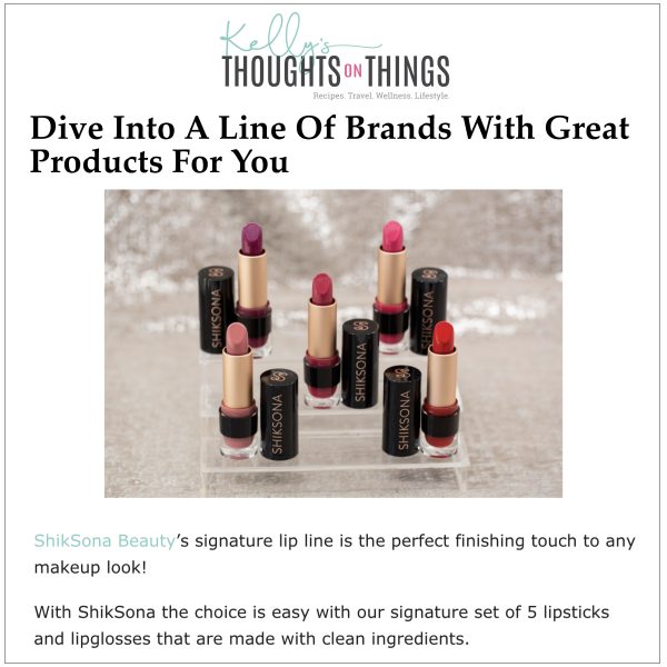 Kellysthoughtsonthings.com features Shiksona