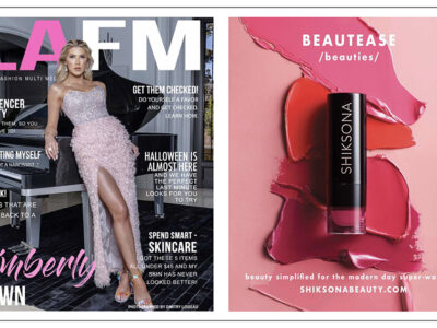 LA Fashion Magazine Features ShikSona Beauty