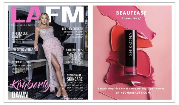 LA Fashion Magazine Features ShikSona Beauty