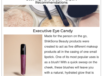 Levikeswick.com Features ShikSona Beauty