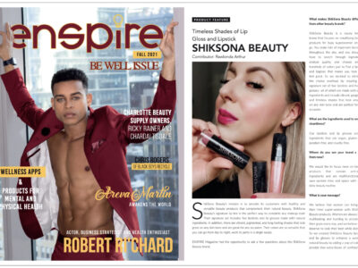 Enspire Magazine Features ShikSona Beauty