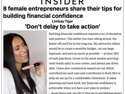 Insider.com Features ShikSona Beauty