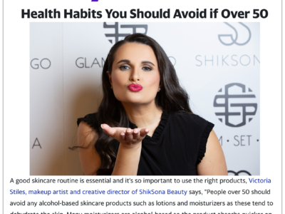 Yahoo.com Features ShikSona Beauty