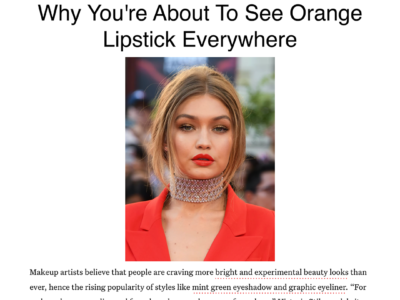 Bustle.com Features ShikSona Beauty