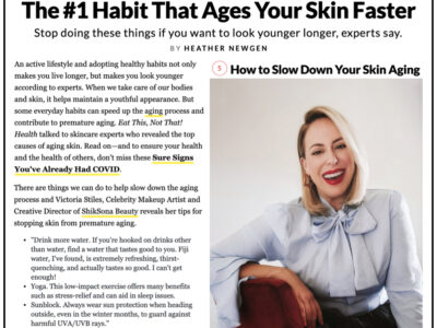 Yahoo.com features Victoria Stiles of Shiksona Beauty