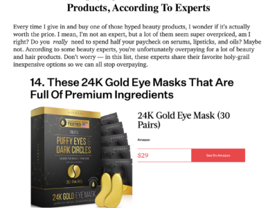 Bustle.com features Victoria Stiles of ShikSona Beauty