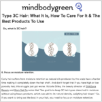 MindBodyGreen.com Type 3C Hair ft. ShikSona & Glam Set Go