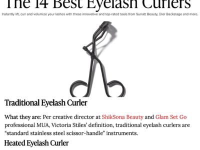 WWD.com ft. ShikSona Beauty & Glam Set Go