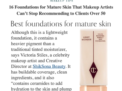 WellandGood.com Features ShikSona Beauty