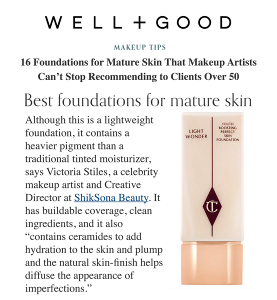 WellandGood.com Features ShikSona Beauty