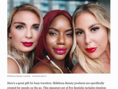 Forbes.com Features Shiksona Beauty