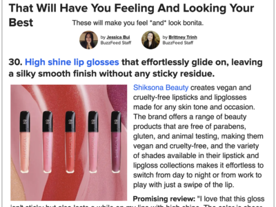 Buzzfeed x ShikSona