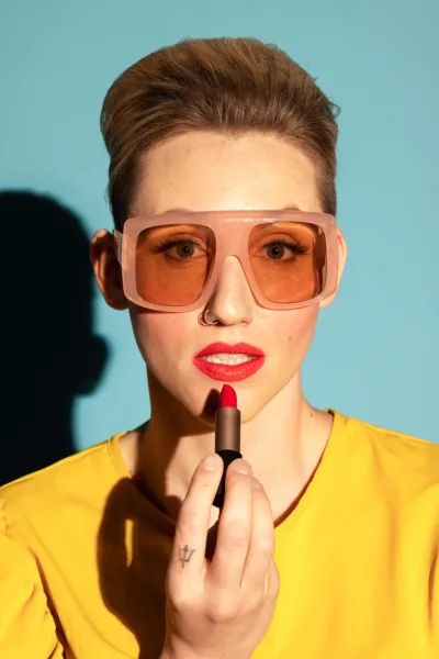 CBD Face Balm; Cheeks: Posh Powerhouse, Sassy Stunner; Lips: Chic CEO